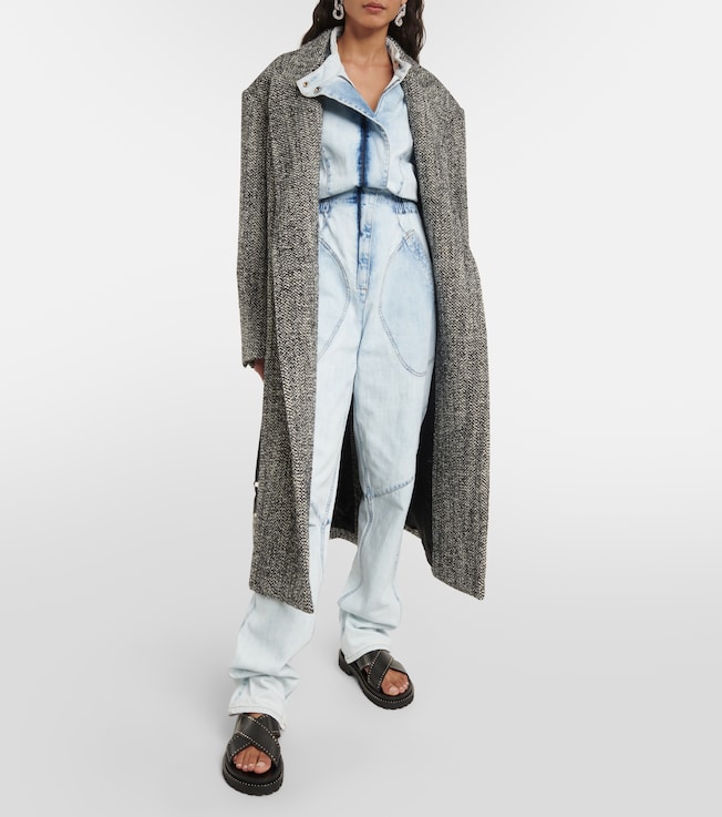 Isabel Marant Kimea denim jumpsuit 