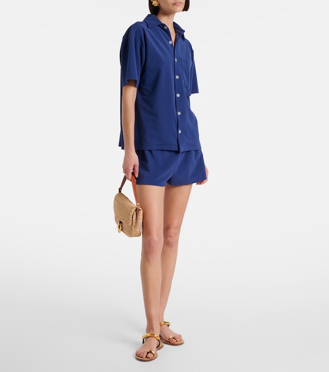 Jade Swim Terry shirt
