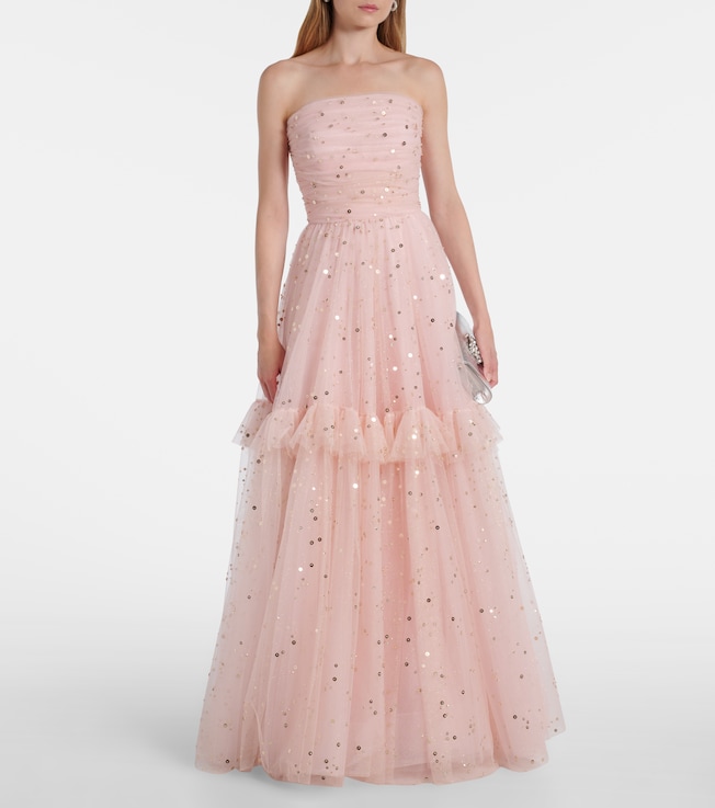 Jenny Packham Sequined gown
