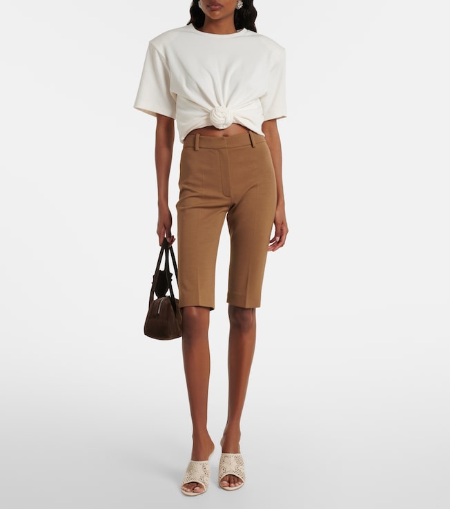 Magda Butrym Knitted capri pants