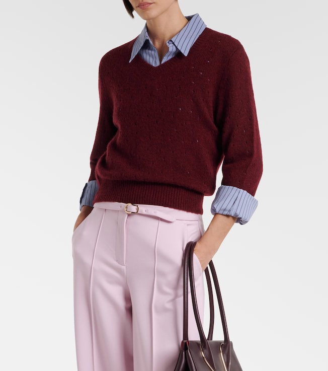 Dorothee Schumacher Luxury Love cashmere sweater
