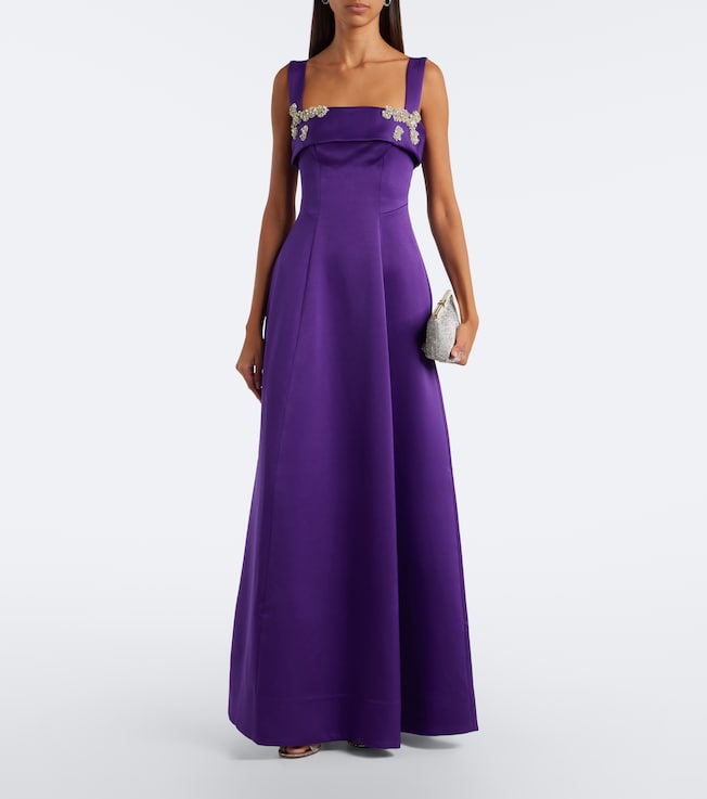 Rachel Gilbert Rachel Gilbert Hallie crystal-embellished gown