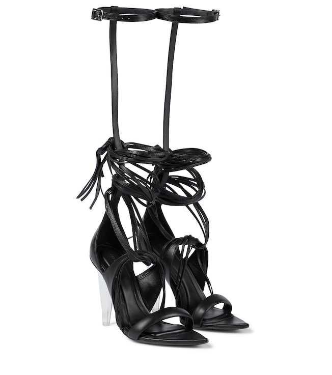 PETER DO Ice calf leather sandals