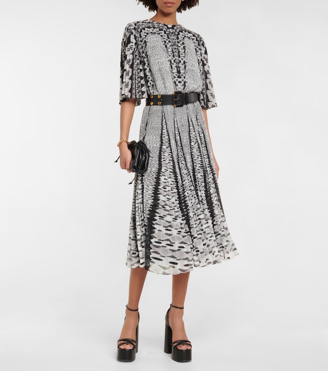Altuzarra Kliulo printed midi dress