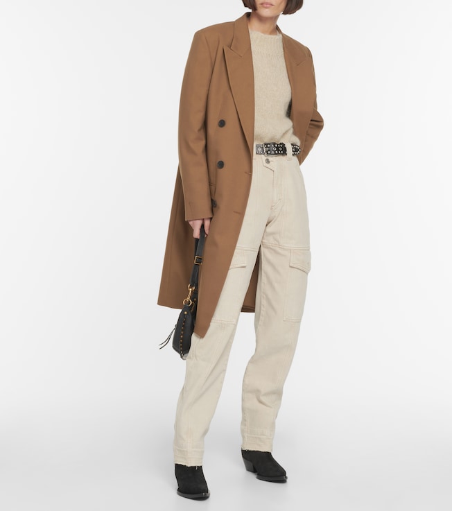 Marant Étoile Vayoneo cargo straight jeans