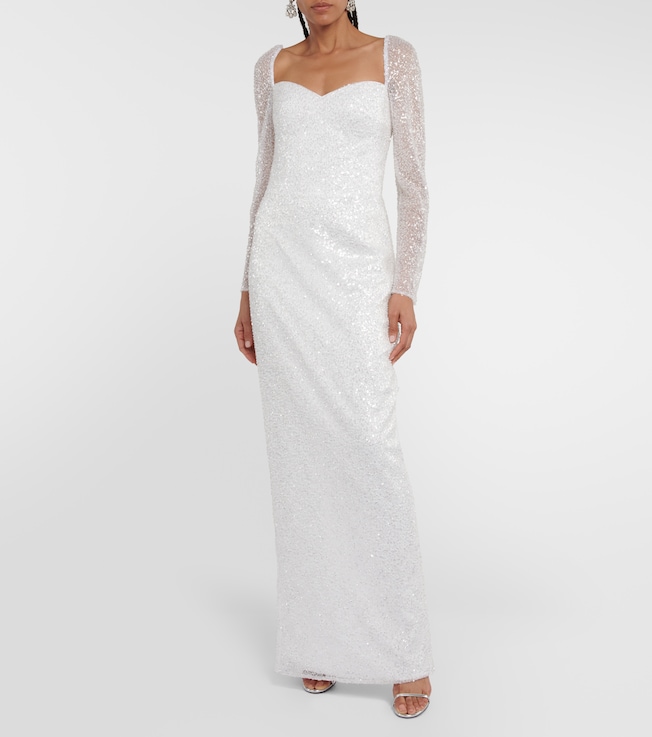 Rasario Bridal Rossalind sequined gown
