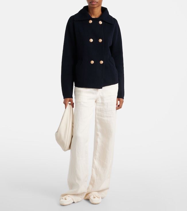 Jardin des Orangers Wool and cashmere jacket