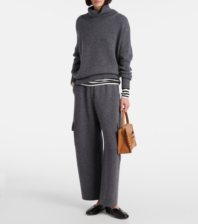 LISA YANG Heidi cashmere turtleneck sweater