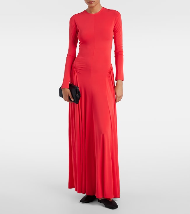 TOVE Orea jersey maxi dress
