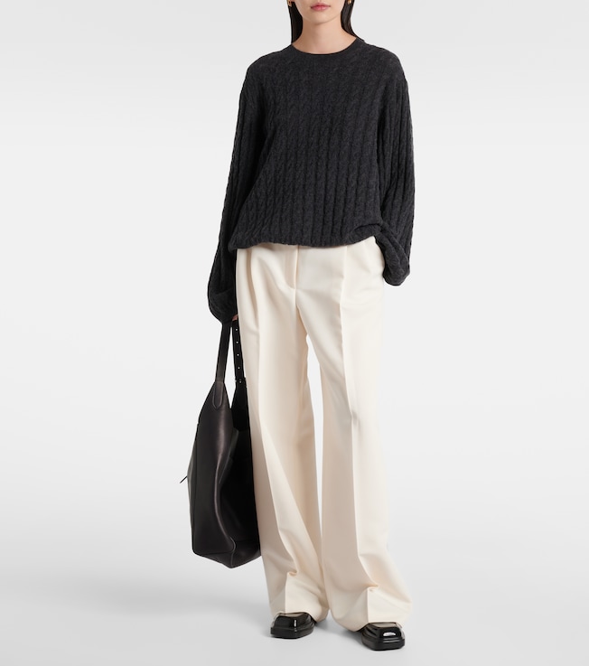 Jardin des Orangers Wool and cashmere sweater