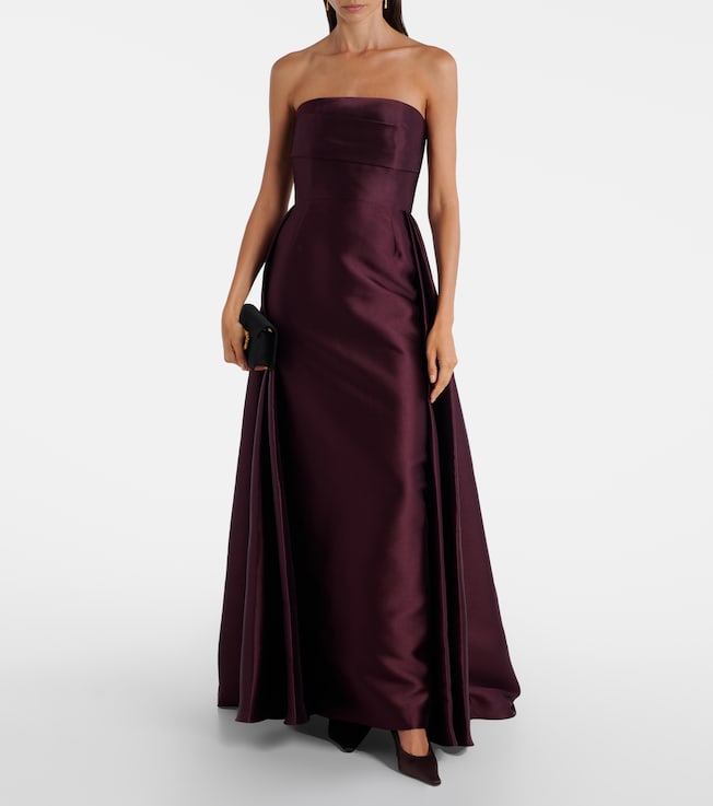 Solace London Satin gown