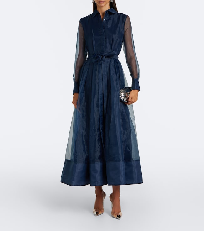 SIMKHAI Montgomery shirt dress