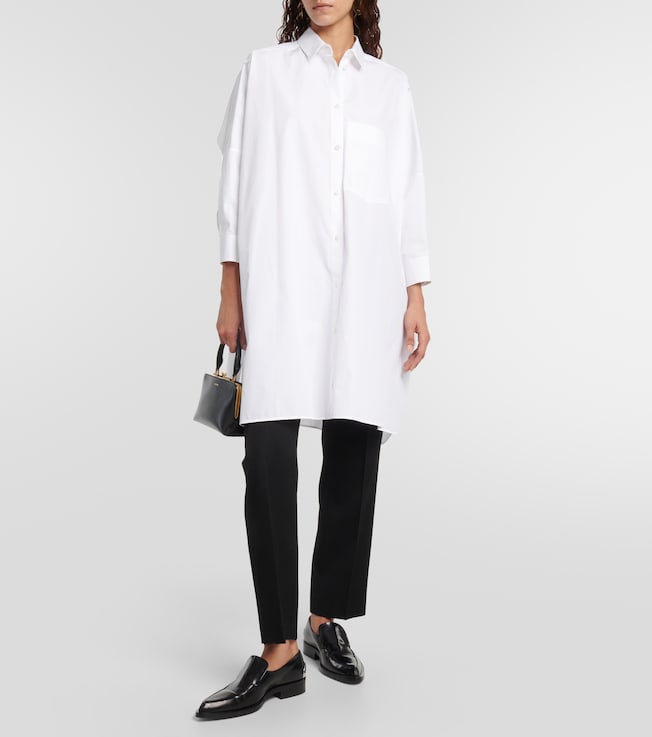 Jil Sander Cotton poplin shirt