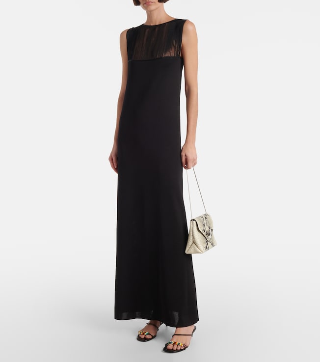 KHAITE Ruslan maxi dress