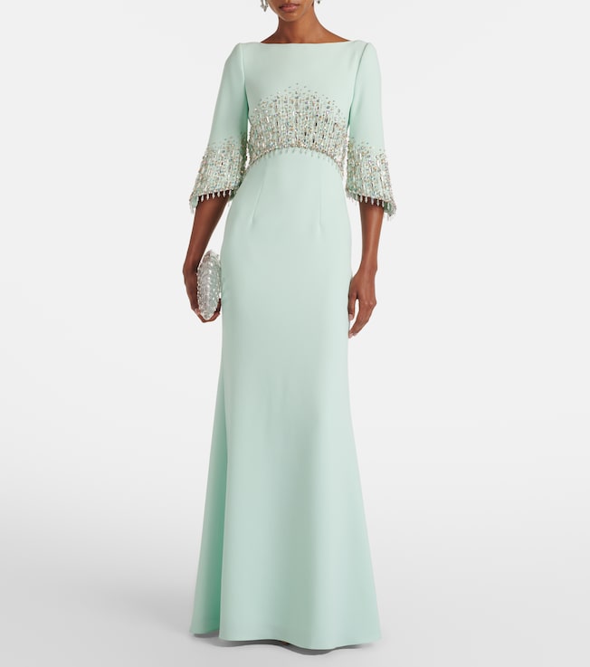 Jenny Packham Electra embellished gown