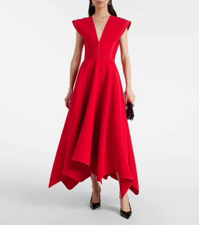 Maticevski Empath draped midi dress