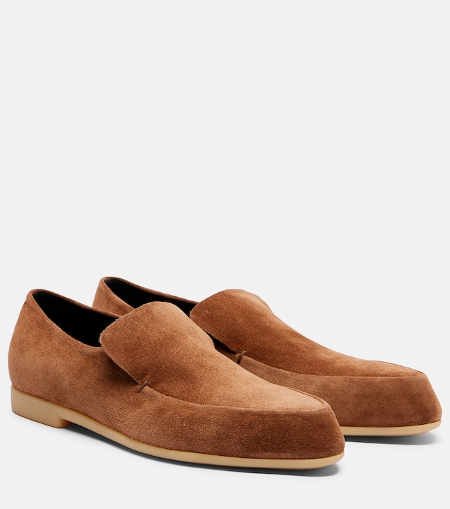 Jil Sander Jil Sander Suede loafers