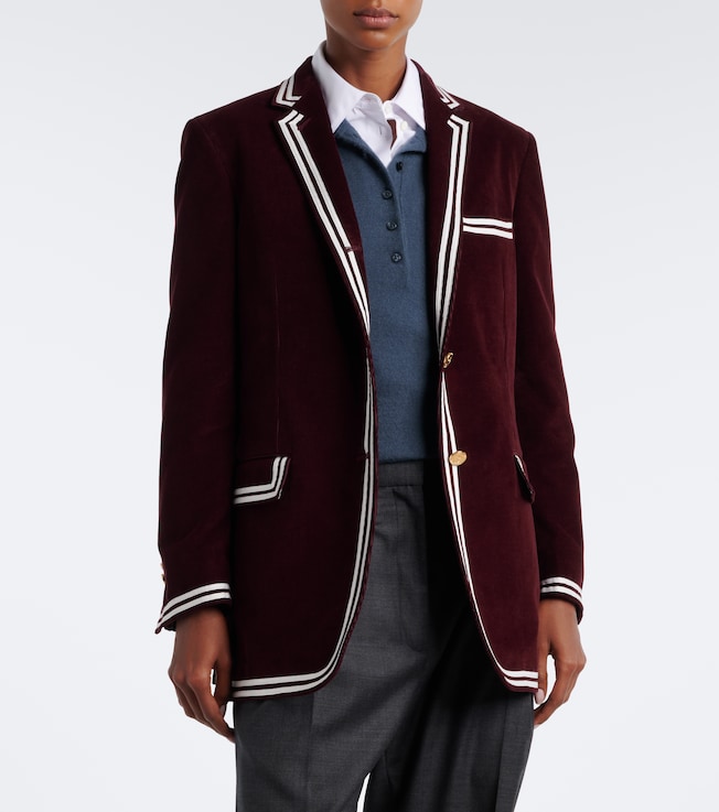 Thom Browne Cotton corduroy blazer