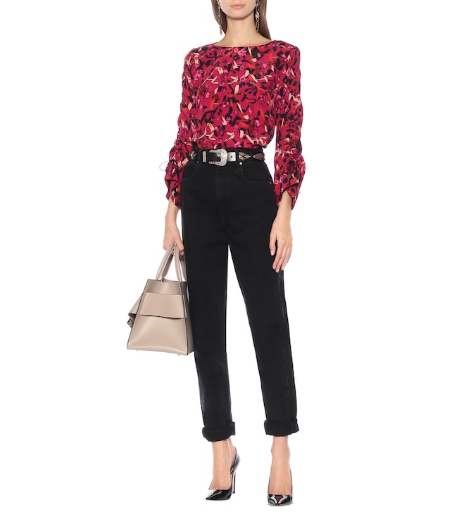 Dorothee Schumacher Daydream Meadow printed blouse