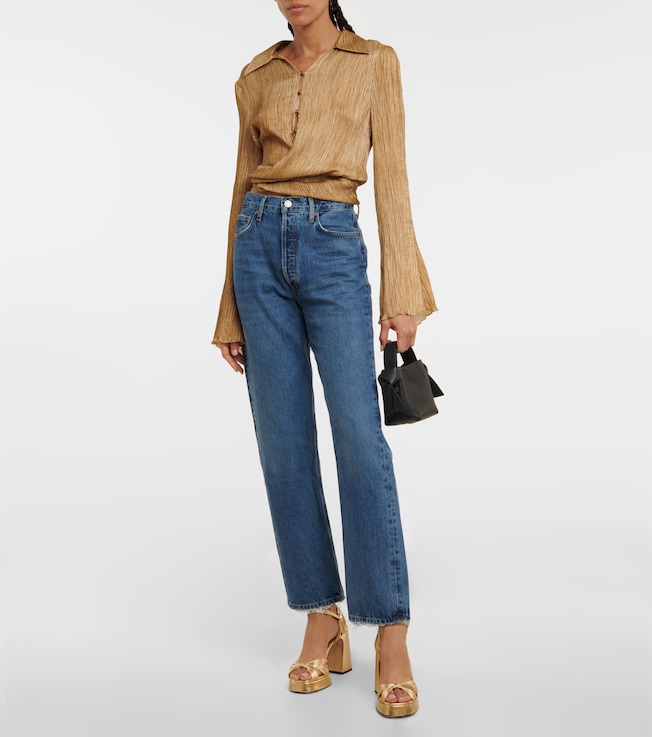 Agolde 90's Pinch high-rise straight jeans