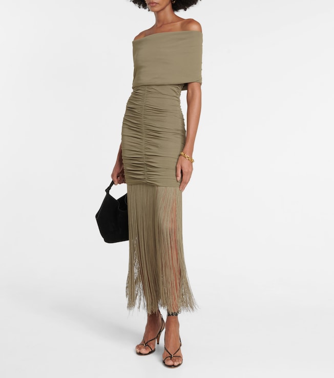 KHAITE Jacinta maxi dress