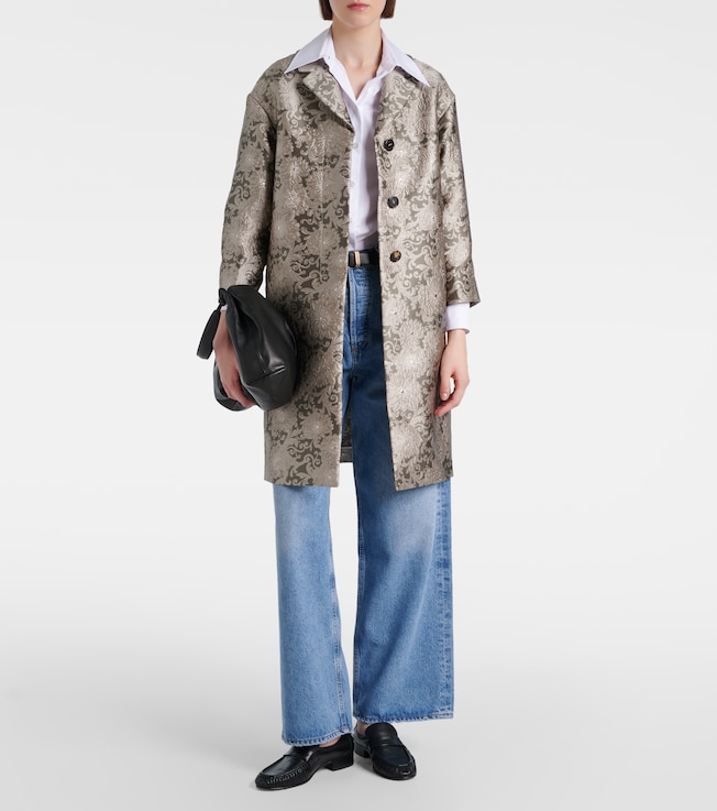 S Max Mara Effi jacquard jacket