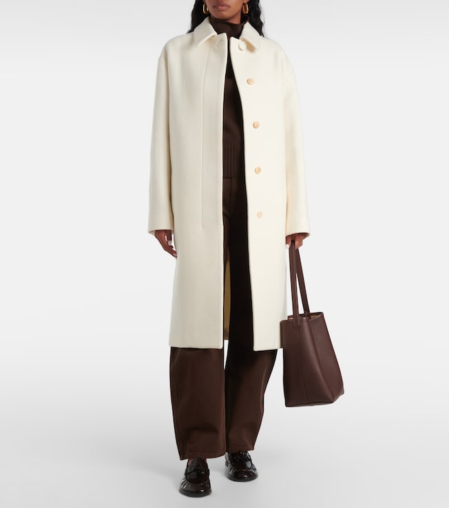 Fforme Jamie virgin wool coat