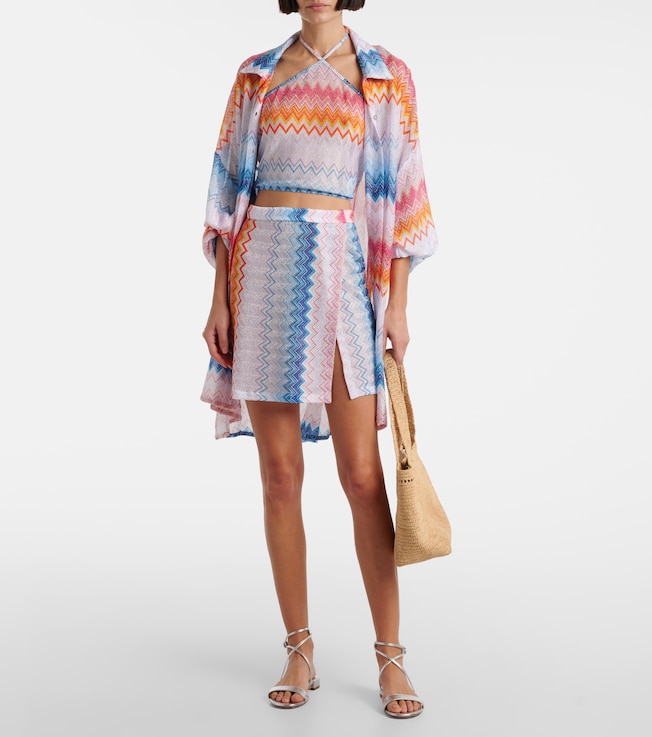 missoni backless dress Missoni Wave open-back lam maxi dress Missoni