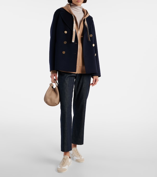 S Max Mara Margot wool jacket