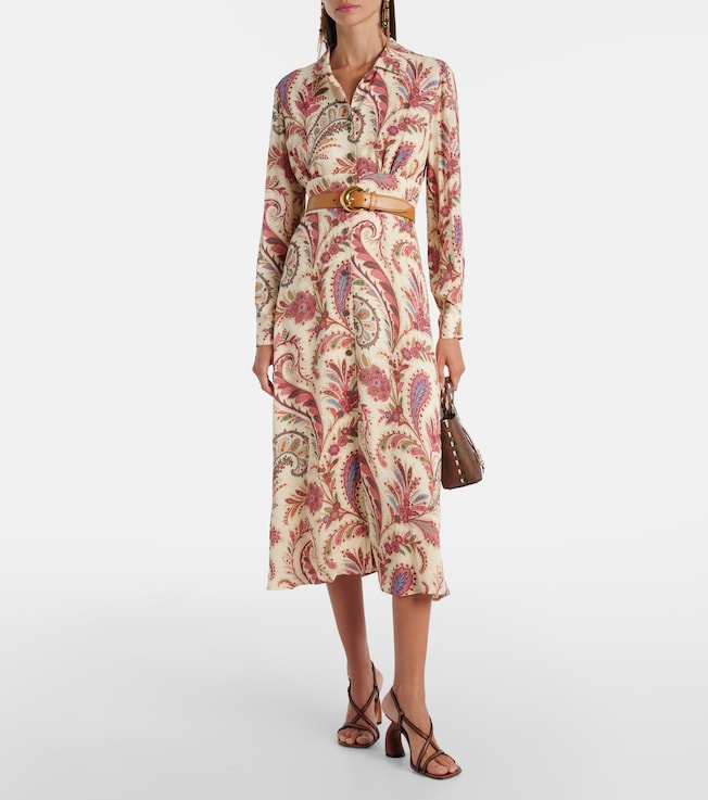 Etro Paisley shirt dress