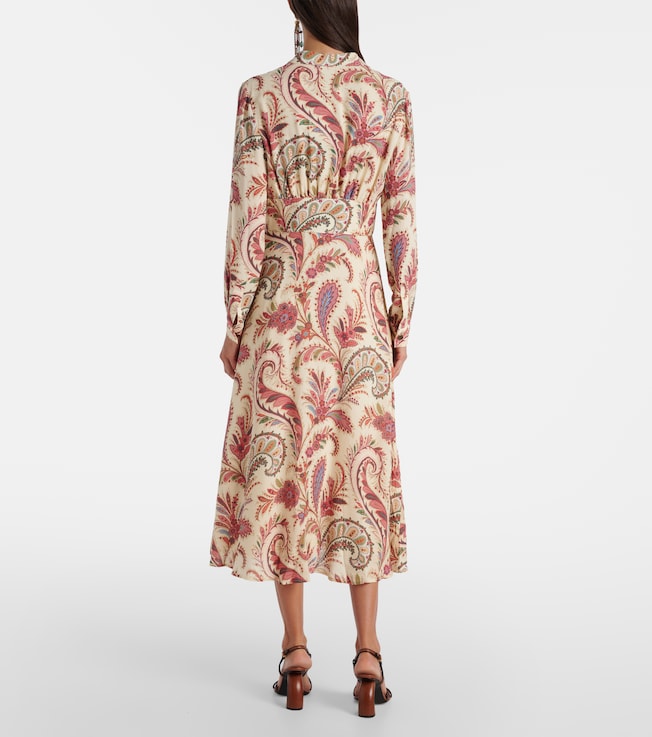 Etro Etro Paisley shirt dress