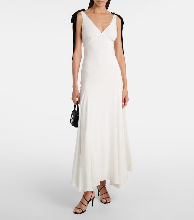 Rodarte Silk crêpe maxi dress