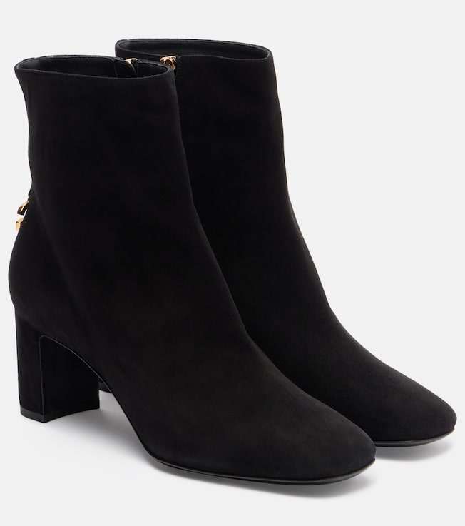Dolce&Gabbana DG suede ankle boots