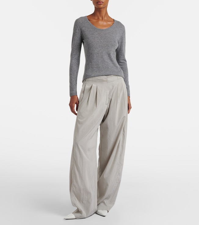 The Row Nezana cashmere sweater