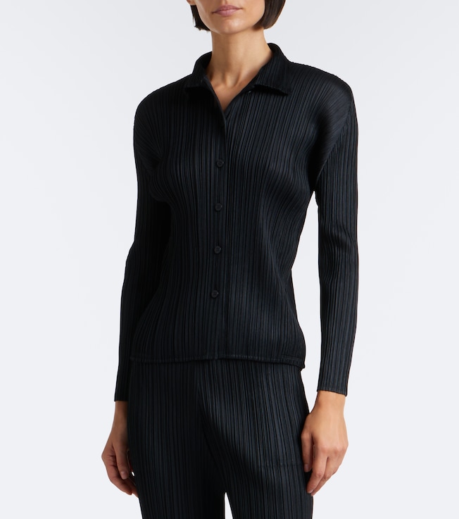 PLEATS PLEASE ISSEY MIYAKE Basics pleated shirt