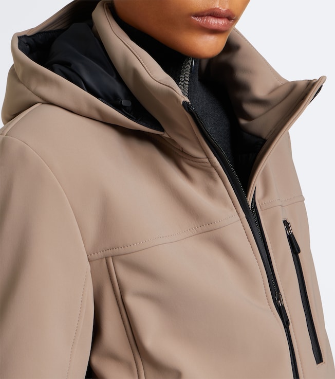 Brunello Cucinelli Brunello Cucinelli Hooded padded ski jacket