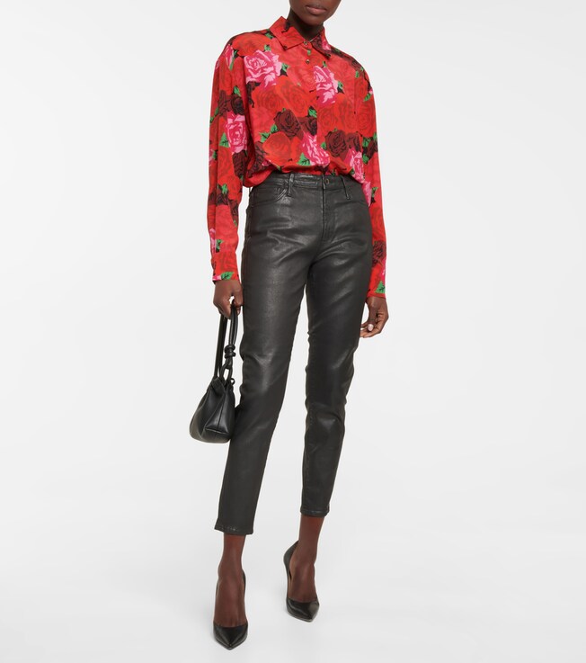 AG Jeans Farrah high-rise skinny pants