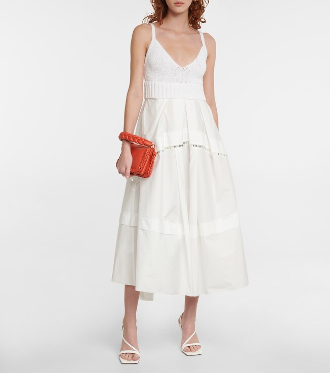 Altuzarra Lysandra embellished midi dress