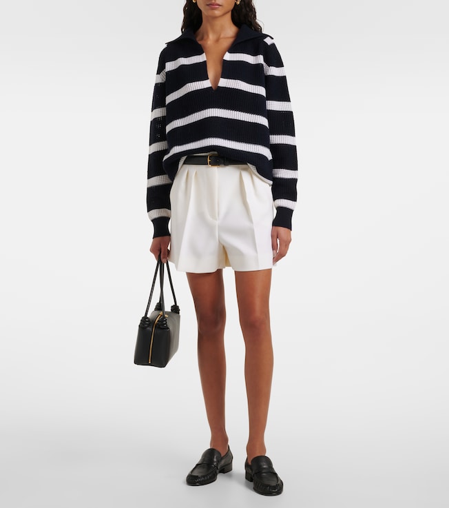 Jardin des Orangers Wool and cashmere sweater