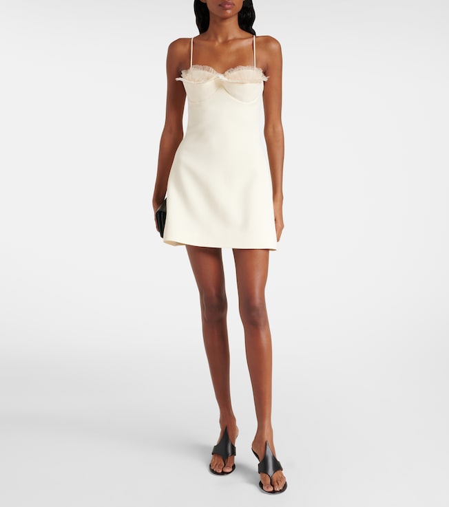 David Koma Ruffled minidress