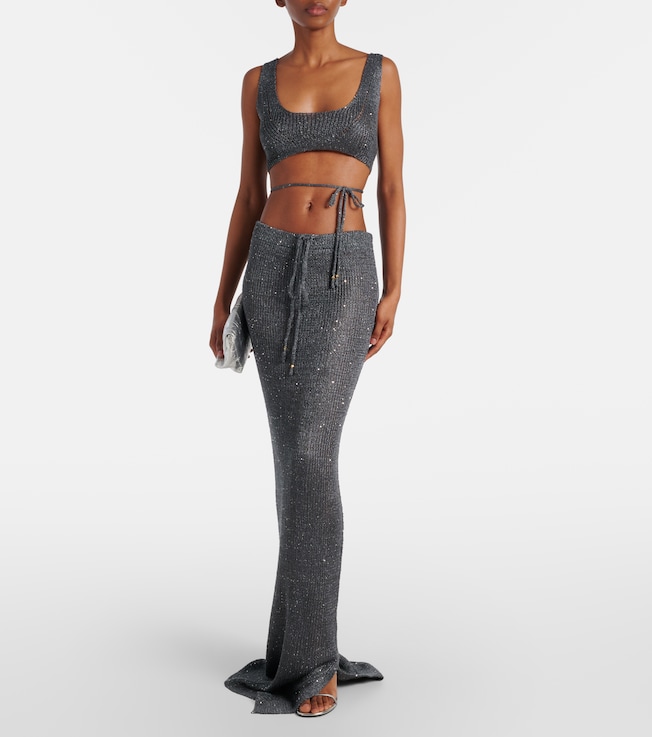 Bananhot Alma sequined top
