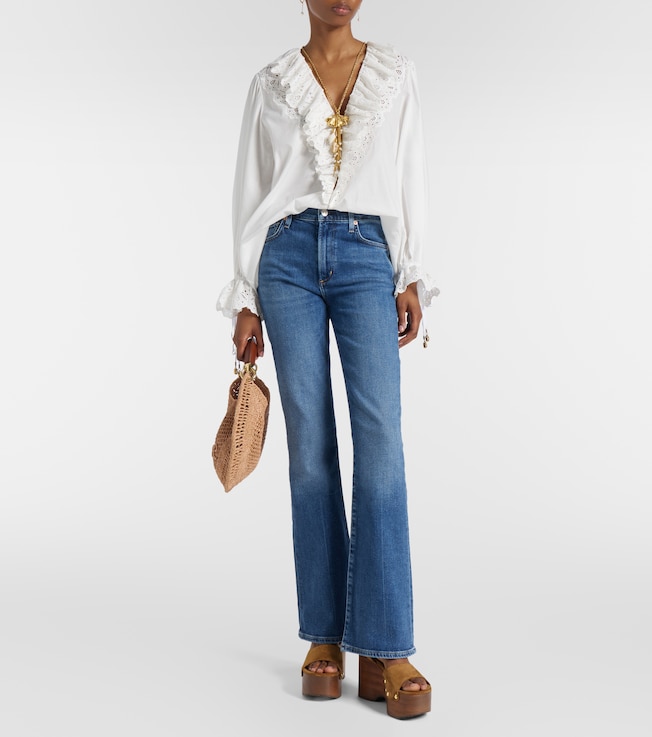 Citizens Of Humanity Lilah 325 high-rise flared jeans