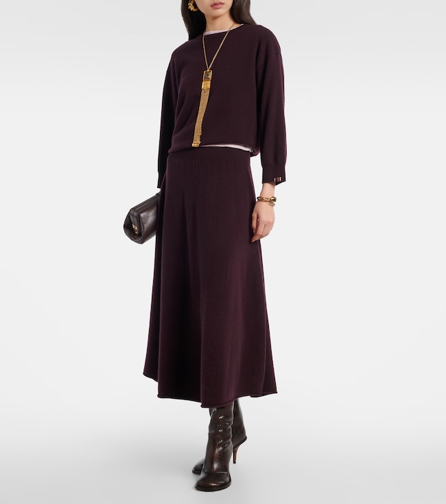 Extreme Cashmere Jewel cashmere sweater