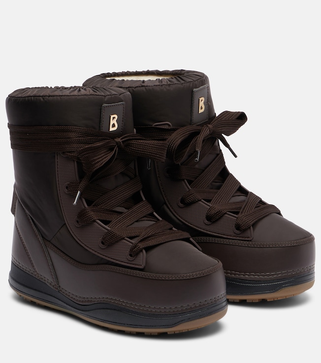 BOGNER La Plagne lace-up snow boots