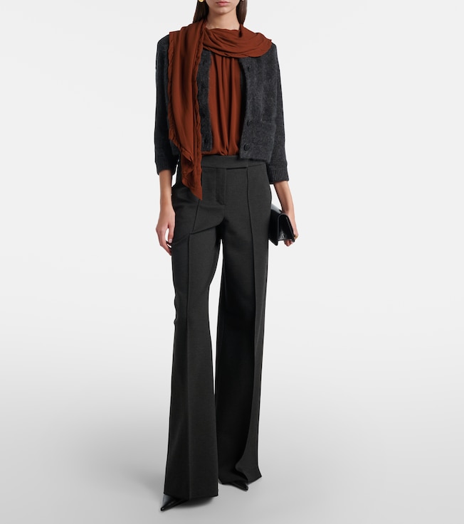 Dorothee Schumacher Emotional Essence jersey wide-leg pants