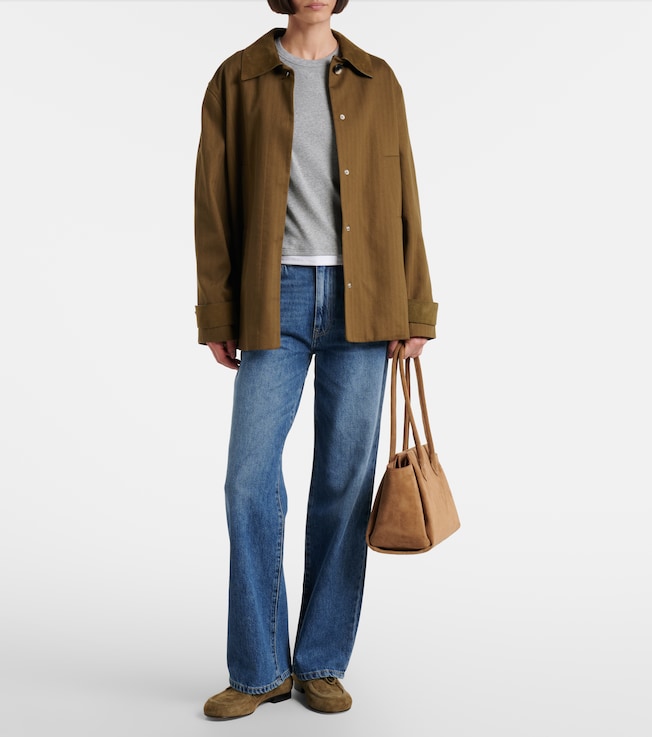 AG Jeans Kora high-rise wide-leg jeans