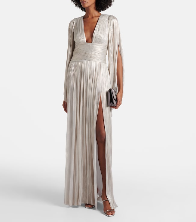 Maria Lucia Hohan Draped silk gown