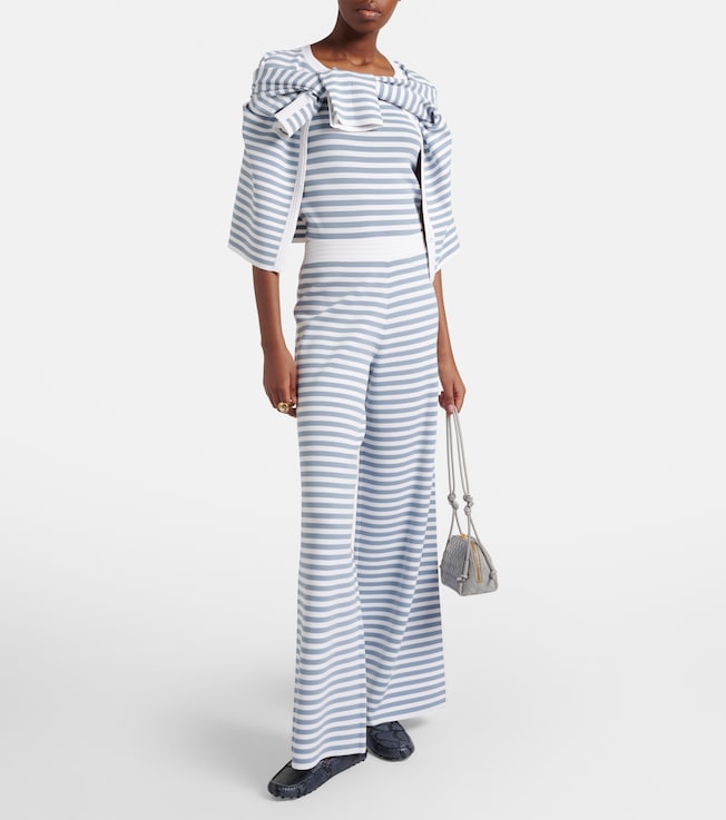 Max Mara Cippo striped tank top