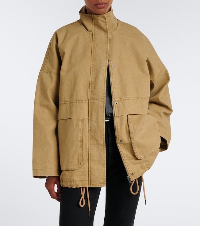 Velvet Hunter cotton parka