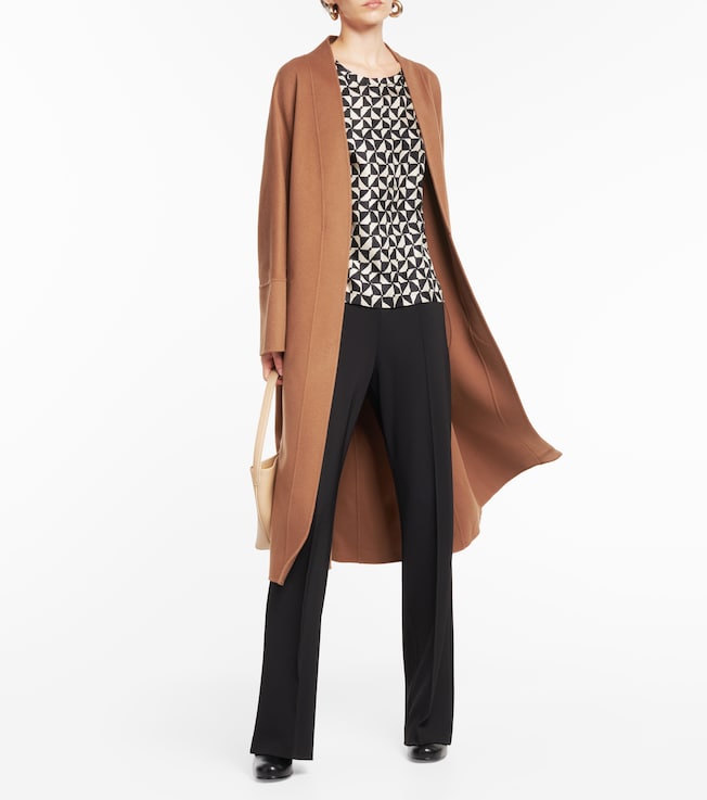 S Max Mara Relais silk blouse